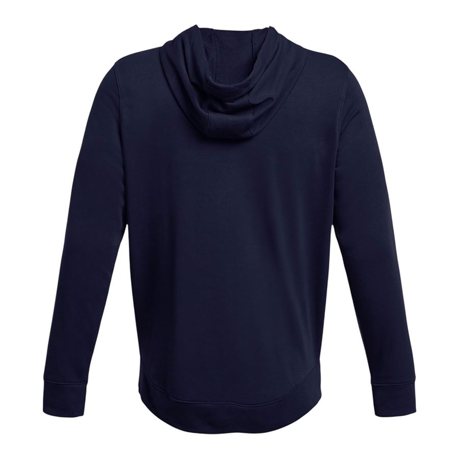 Ua Rival Terry Lc Fz felpa da uomo con cappuccio Under Armour | 13704090410